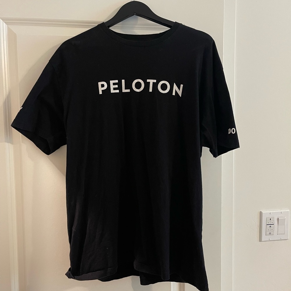 Peloton XL Century Ride Black T Shirt